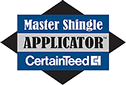 Master Shingle Applicator Certainteed Badge